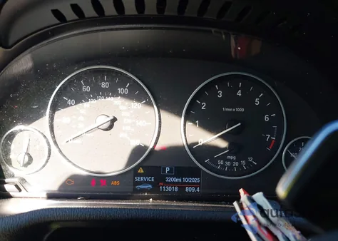 2018 BMW X4 xDrive28I z USA, uszkodzony, nr VIN 5UXXW3C55J0T82497